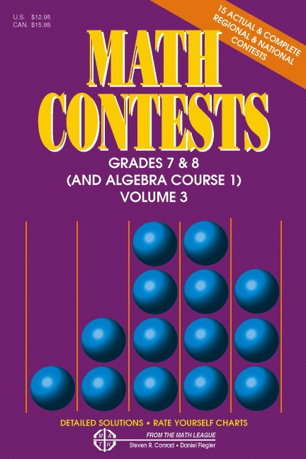 Contest Book 7,8 Vol 3