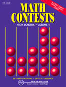 High School Contest Book Vol 4
